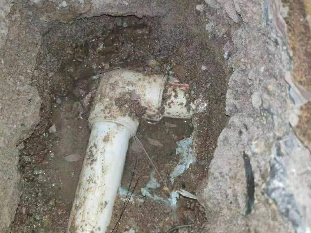 桥东自来水管道漏水检测