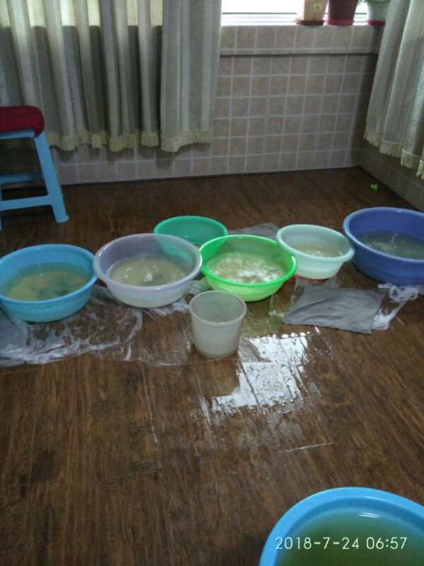 桥东如何判断家里漏水